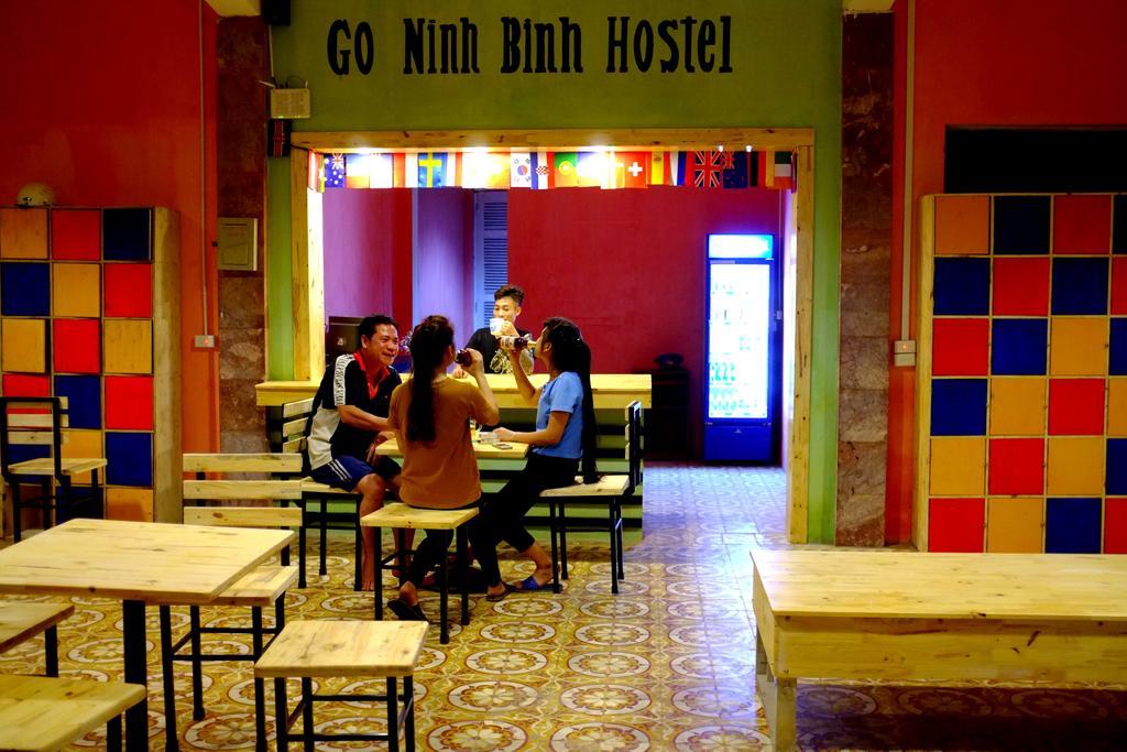 Go Ninhbinh Hostel Ninh Binh Buitenkant foto