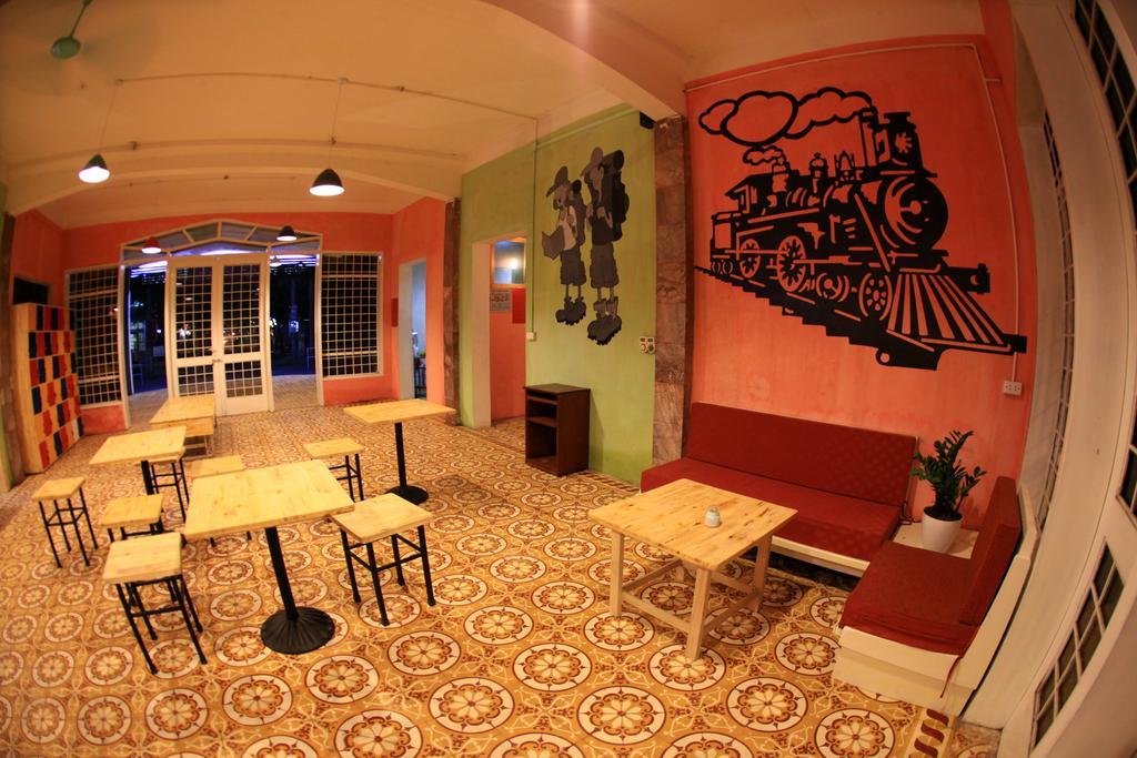 Go Ninhbinh Hostel Ninh Binh Buitenkant foto