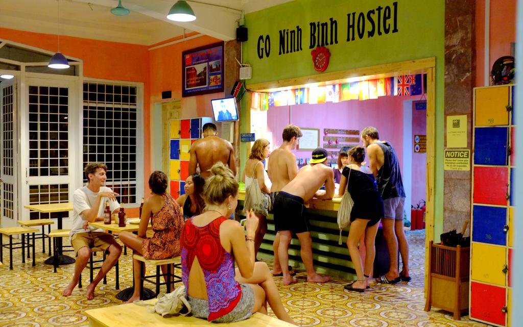 Go Ninhbinh Hostel Ninh Binh Buitenkant foto