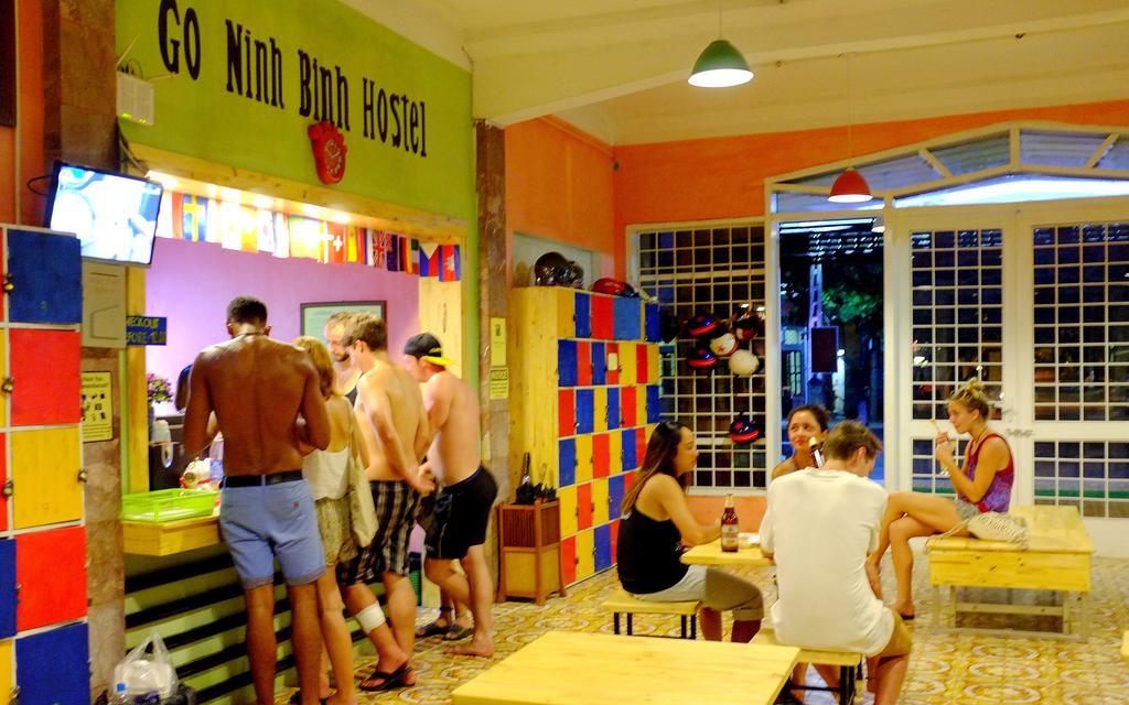 Go Ninhbinh Hostel Ninh Binh Buitenkant foto