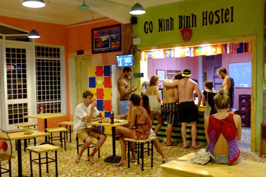 Go Ninhbinh Hostel Ninh Binh Buitenkant foto