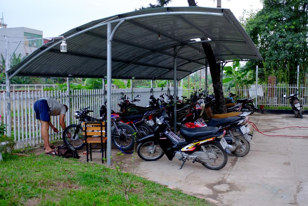Go Ninhbinh Hostel Ninh Binh Buitenkant foto