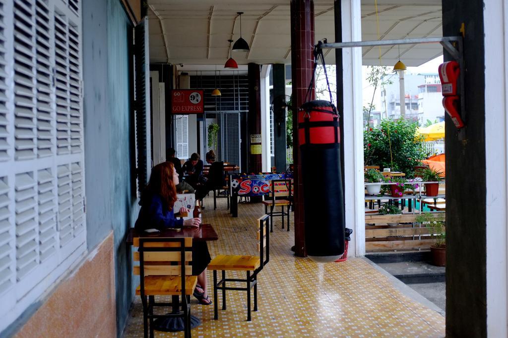 Go Ninhbinh Hostel Ninh Binh Buitenkant foto
