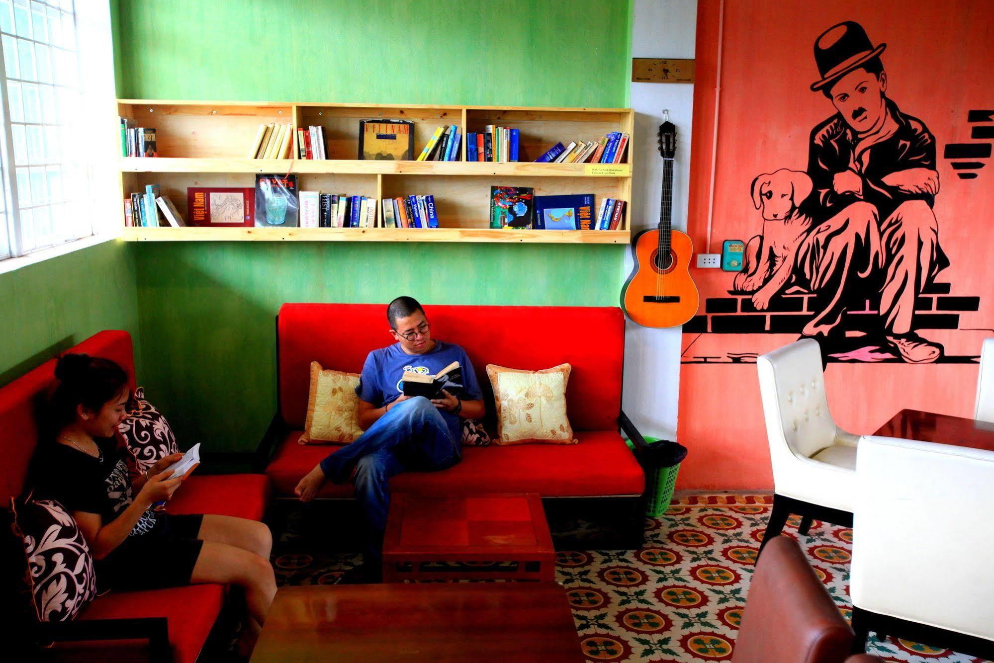Go Ninhbinh Hostel Ninh Binh Buitenkant foto