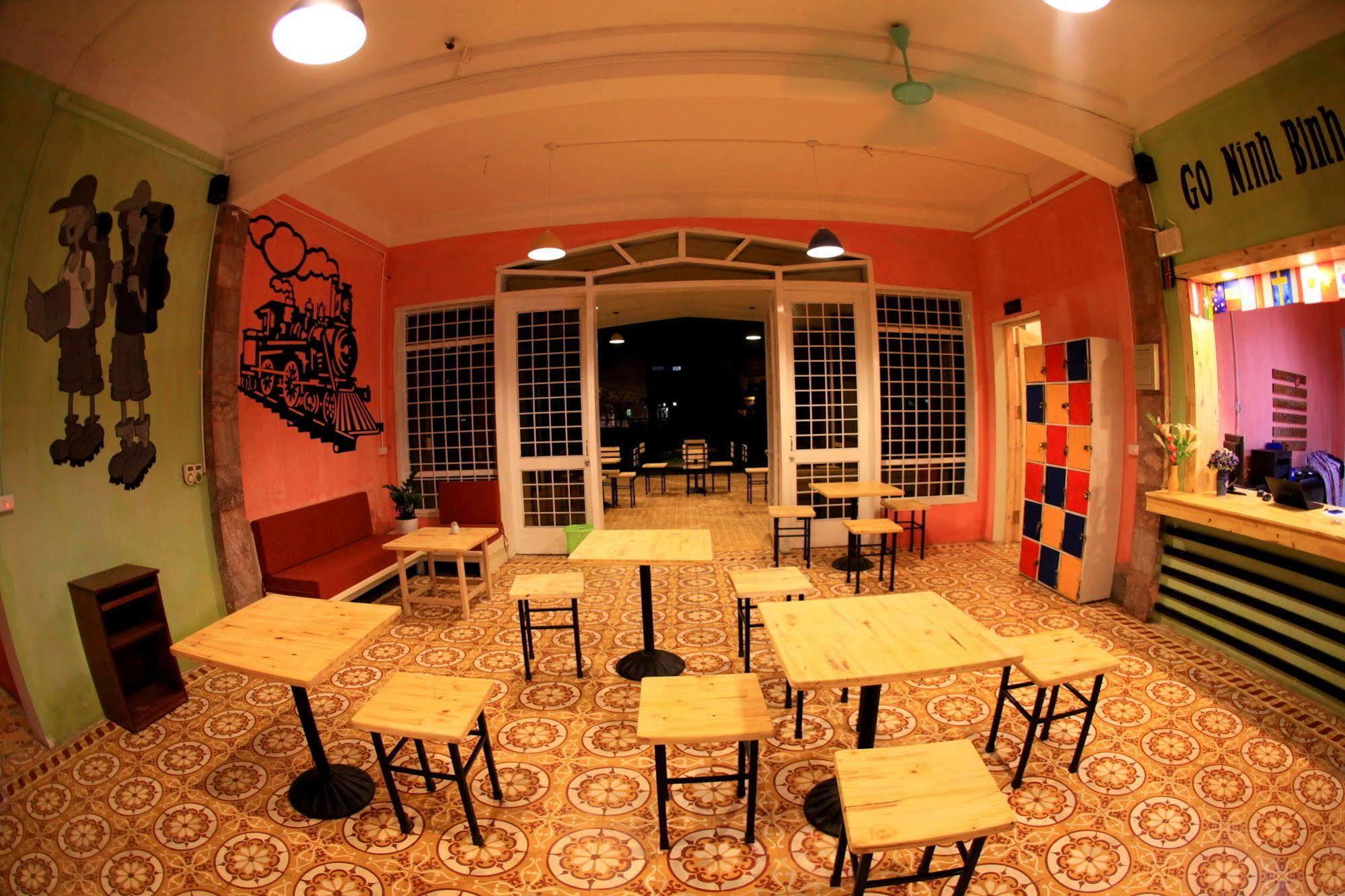 Go Ninhbinh Hostel Ninh Binh Buitenkant foto