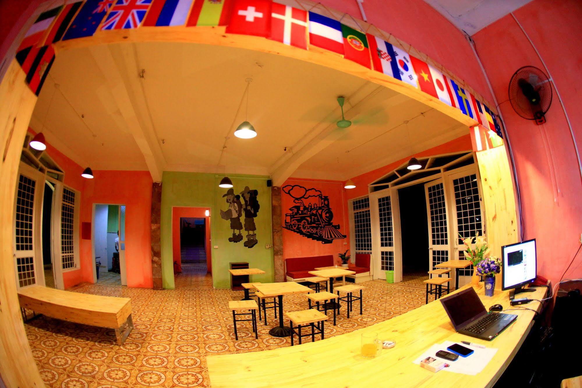 Go Ninhbinh Hostel Ninh Binh Buitenkant foto