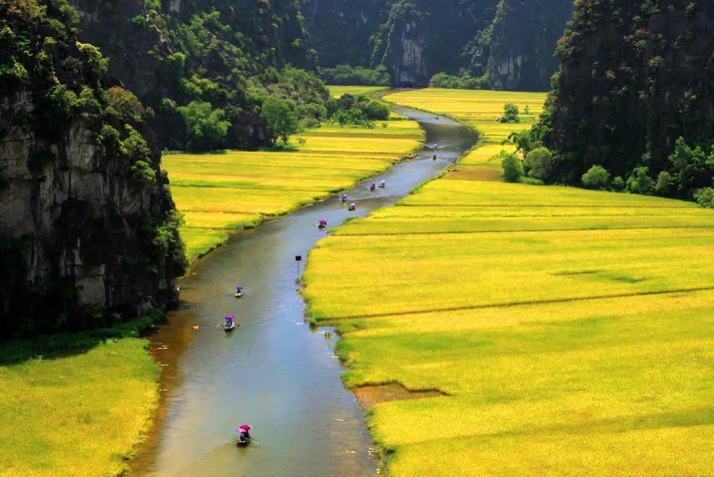 Go Ninhbinh Hostel Ninh Binh Buitenkant foto