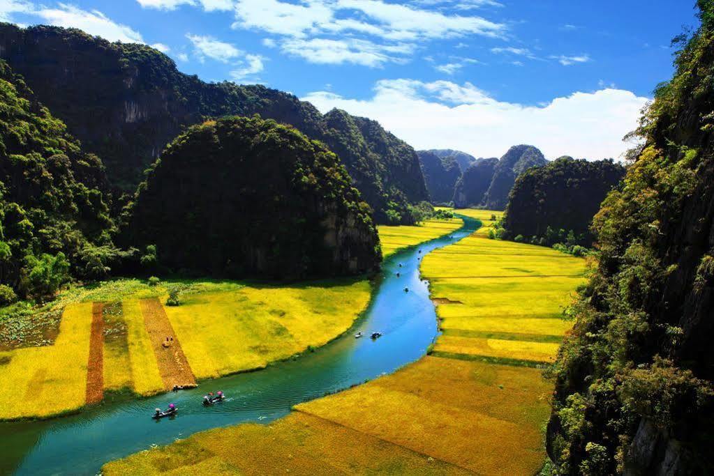 Go Ninhbinh Hostel Ninh Binh Buitenkant foto