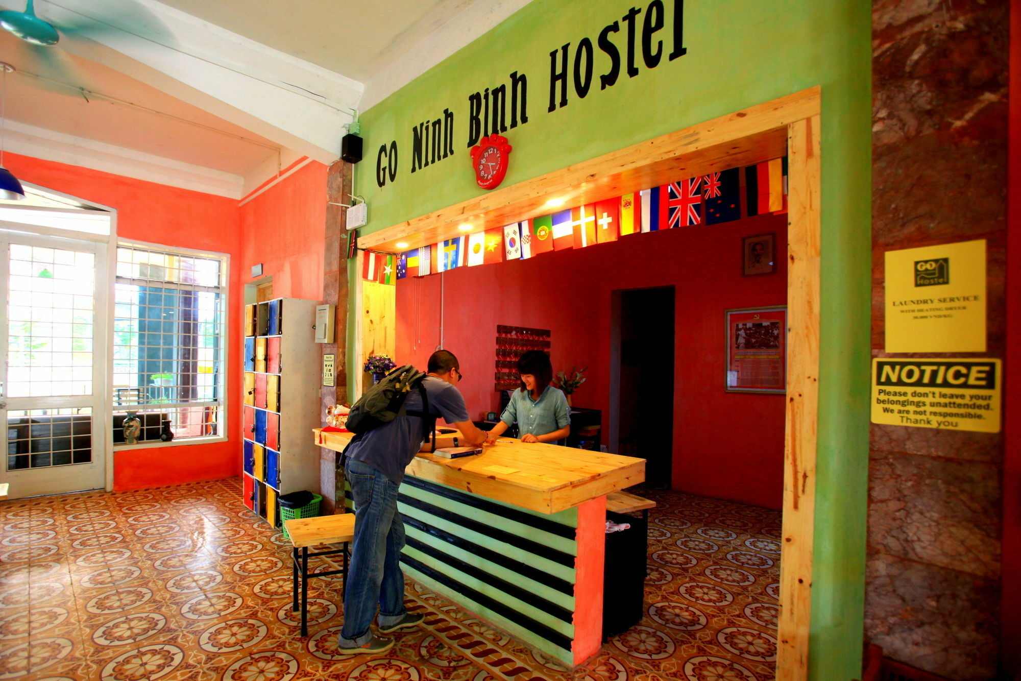 Go Ninhbinh Hostel Ninh Binh Buitenkant foto